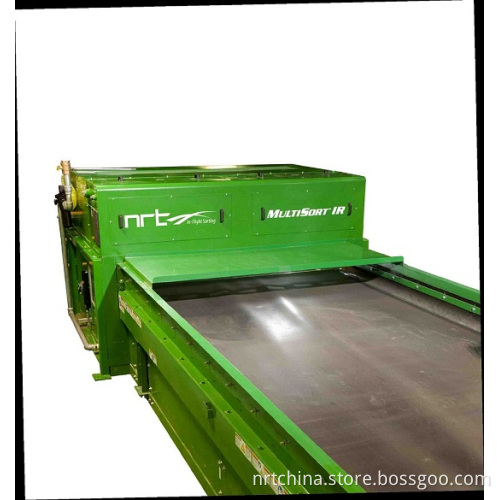 PET sorting machine PE recycling